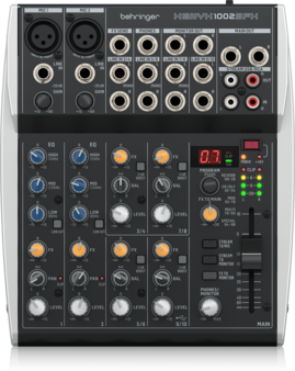 Behringer XENYX 1002SFX