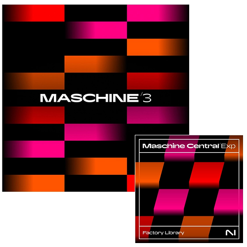 Native Instruments Maschine 3 and Maschine Central Bundle (Software Only)