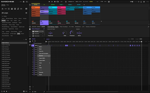 Native Instruments Maschine 3 and Maschine Central Bundle (Software Only)