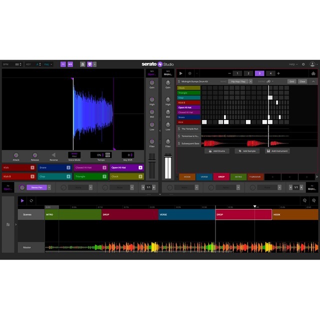 Serato Studio ���֥�����ץ���� 12 ������Ѳ�ǽ