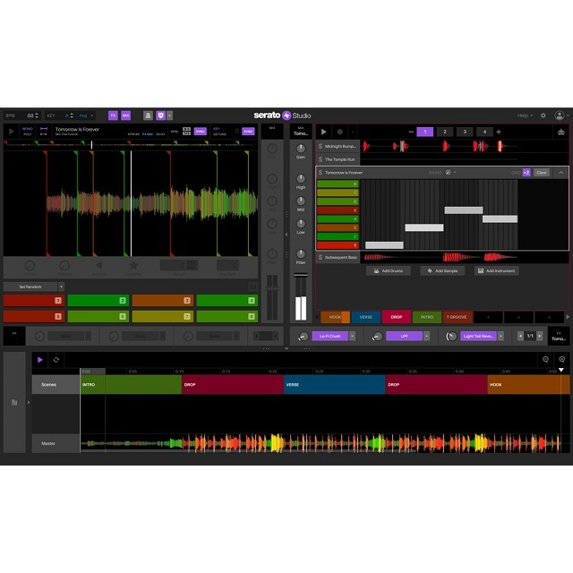 Serato Studio ���֥�����ץ���� 12 ������Ѳ�ǽ