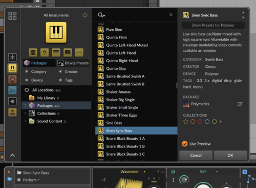 BITWIG STUDIO Essentials UPG from 8-Track