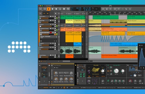 BITWIG STUDIO Essentials UPG from 8-Track