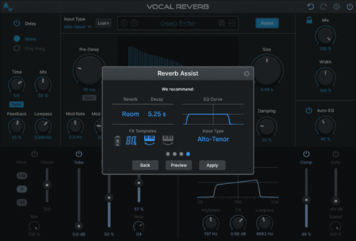 Antares Vocal Reverb