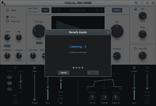 Antares Vocal Reverb