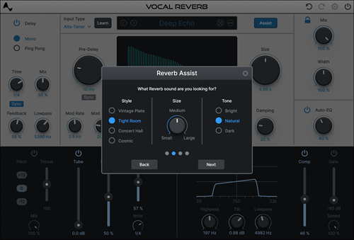 Antares Vocal Reverb