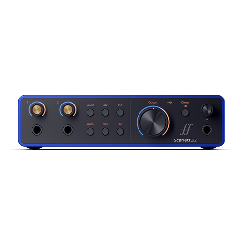Focusrite Scarlett 2i2 Anniversary Edition