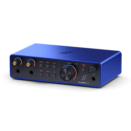 Focusrite Scarlett 2i2 Anniversary Edition