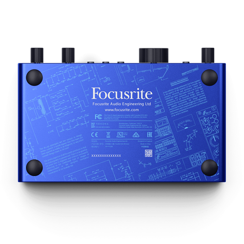 Focusrite Scarlett 2i2 Anniversary Edition