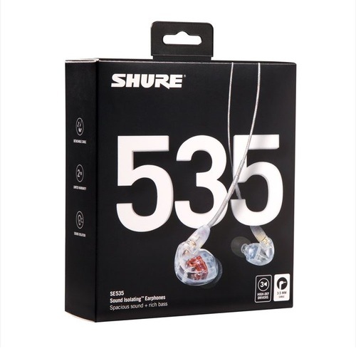Shure SE535-CL-A