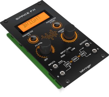 behringer SPACE FX