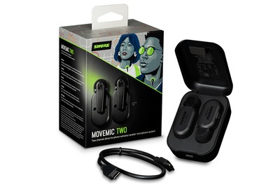 Shure MV-TWO-J-Z6 MoveMic Two ����åץ��󡦥磻��쥹�ޥ������ۥ�