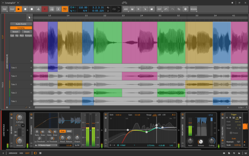 BITWIG STUDIO Producer UPG from 8-Track