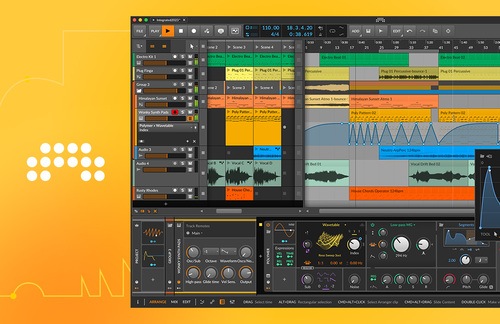 BITWIG STUDIO Producer UPG from 8-Track