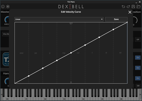 Dexibell T2L Piano