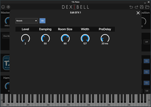 Dexibell T2L Piano