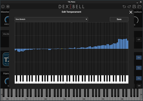 Dexibell T2L Piano