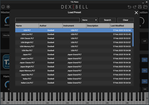 Dexibell T2L Piano