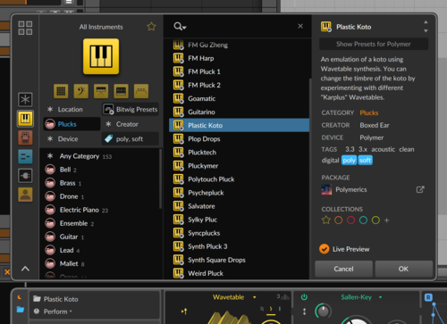 BITWIG STUDIO Producer UPG from Essentials