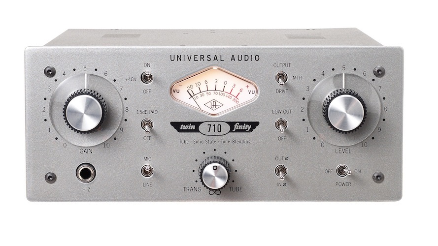 UNIVERSAL AUDIO 710 Twin Finity�ڼ���ȯ���ʡ�