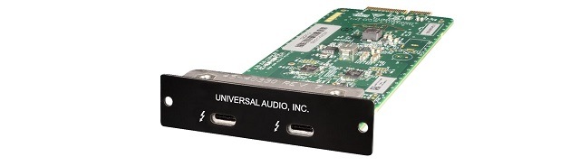 UNIVERSAL AUDIO Thunderbolt 3 Option Card