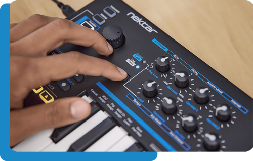 Nektar Technology Impact LX Mini