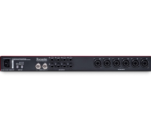 Focusrite Scarlett Octopre