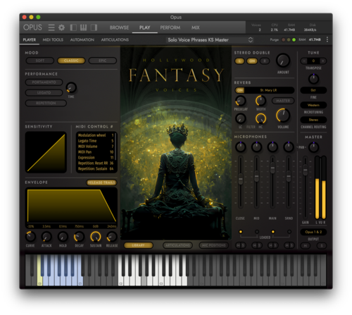 EASTWEST Hollywood Fantasy Voices