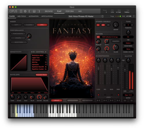 EASTWEST Hollywood Fantasy Voices