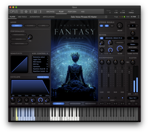 EASTWEST Hollywood Fantasy Voices