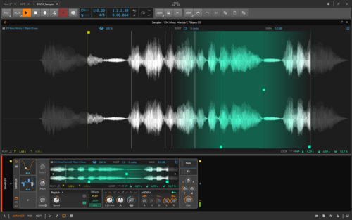 BITWIG STUDIO Producer UPG from 16-Track