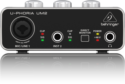Behringer UM2 U-PHORIA