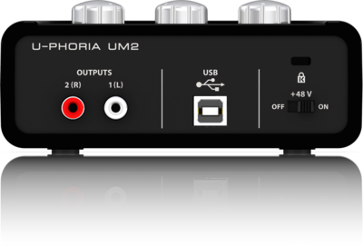 Behringer UM2 U-PHORIA
