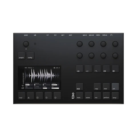Torso Electronics S-4 sculpting sampler