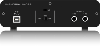 Behringer UMC22 U-PHORIA