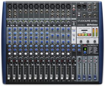 PreSonus StudioLive AR16cStudio One Pro v7°