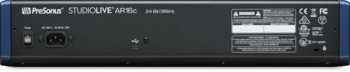 PreSonus StudioLive AR16cStudio One Pro v7°