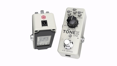 IK Multimedia TONEX One Brown Sound White Edition