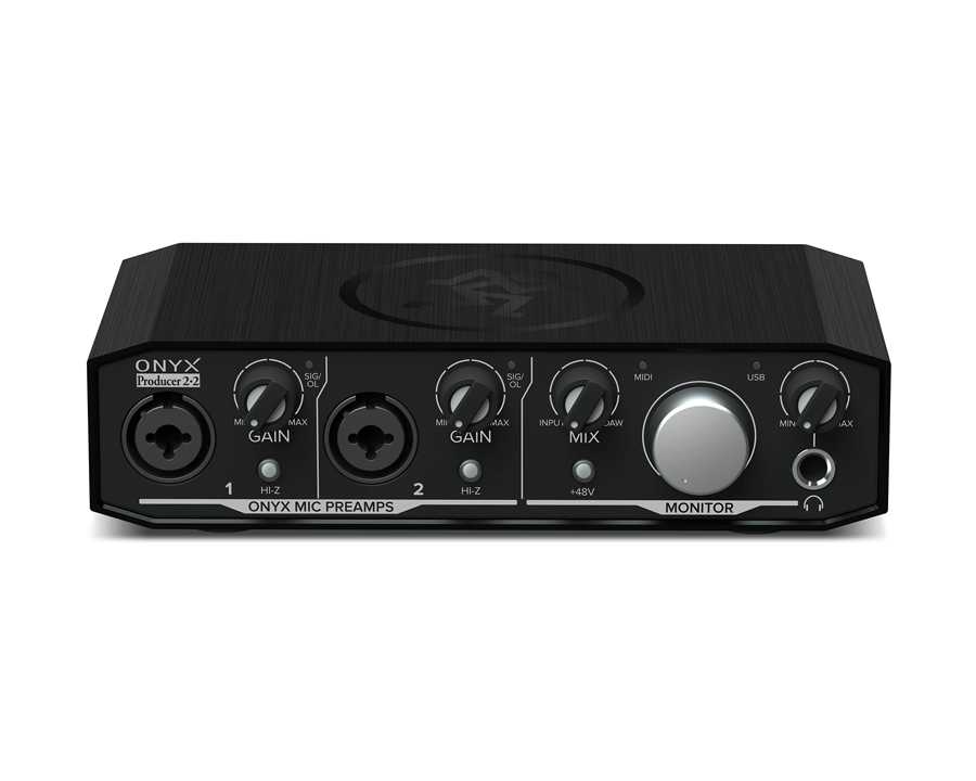 Mackie Producer Bundle