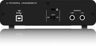 Behringer UMC202HD U-PHORIA