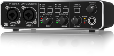 Behringer UMC202HD U-PHORIA