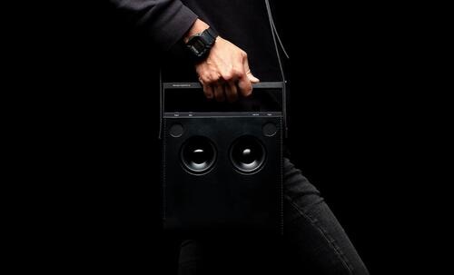 teenage engineering OB-4 (Navy/Ochre/Orange)