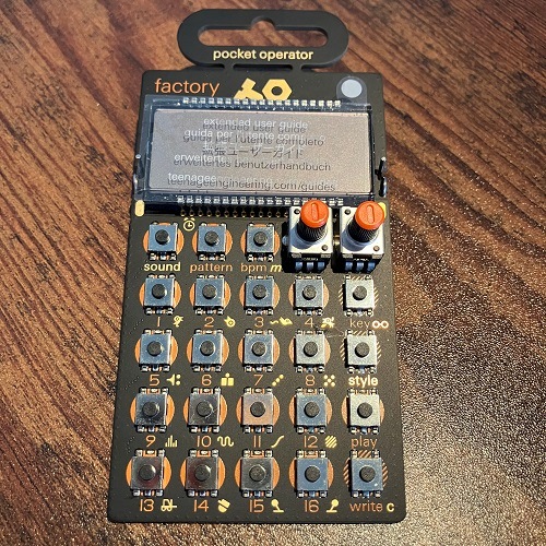 teenage engineering PO-16 factoryڥȥåò