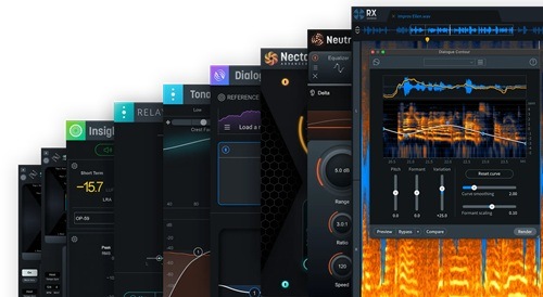 iZotope RX Post Production Suite 8.6