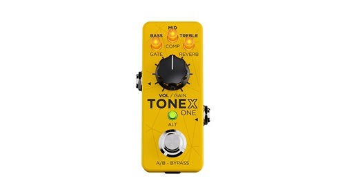 IK Multimedia TONEX One Brown Sound Yellow Edition