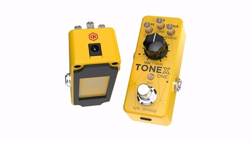 IK Multimedia TONEX One Brown Sound Yellow Edition