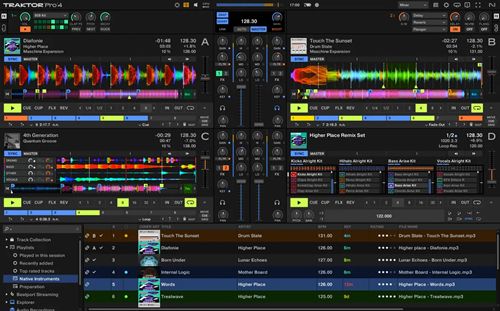 Native Instruments Traktor MX2
