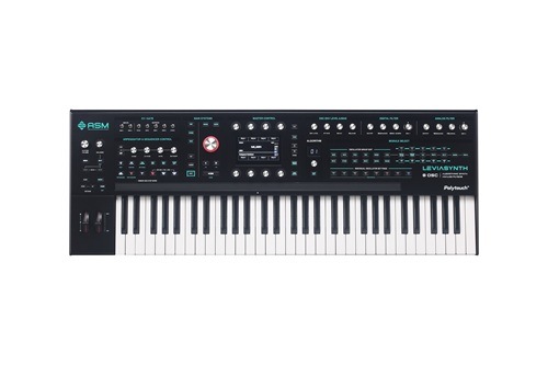 Ashun Sound Machines Leviasynth Keyboard�ڤ�ͽ��������