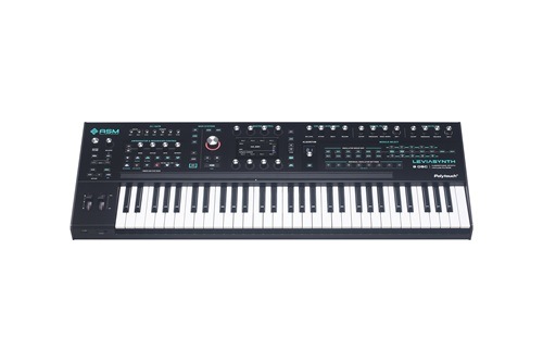 Ashun Sound Machines Leviasynth Keyboard�ڤ�ͽ��������