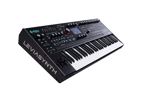 Ashun Sound Machines Leviasynth Keyboard�ڤ�ͽ��������